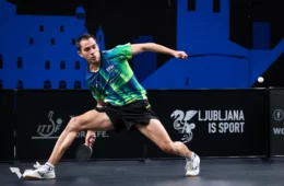 Calderano cai na final na Eslovênia e perde chance do tricampeonato em torneio mundial de tênis de mesa