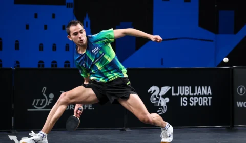 Calderano cai na final na Eslovênia e perde chance do tricampeonato em torneio mundial de tênis de mesa