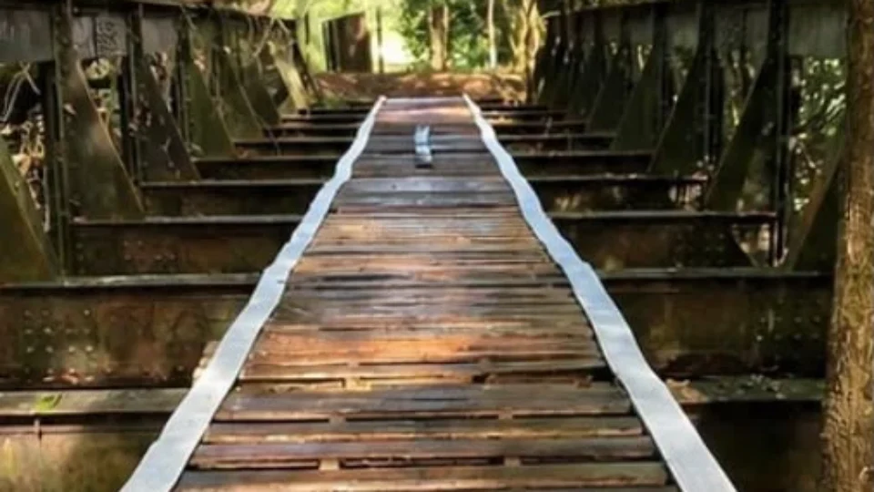 Ponte desaparecida é encontrada a 180 quilômetros de distância e teria sido vendida por R$ 700 mil