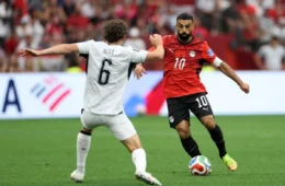 Salah decide, Egito vira sobre a Nova Zelândia e assume liderança do Grupo G
