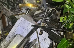 Casa desaba na Zona Leste de São Paulo e deixa uma pessoa morta e duas feridas