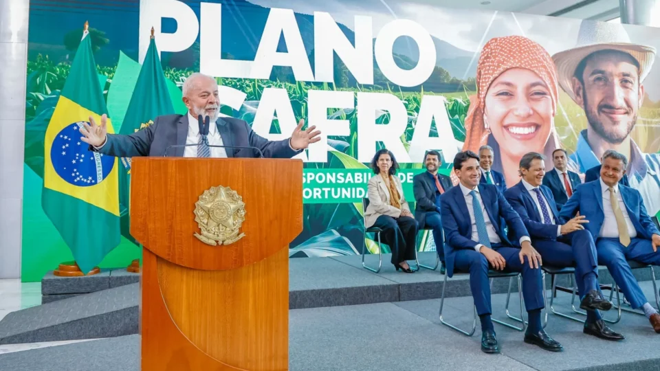 Plano Safra: Governo anuncia R$ 525 bilhões para o agro e muda regras do crédito rural