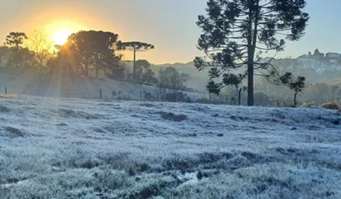 Ciclone e frente fria avançam no Brasil e trazem chuva forte, frio intenso e risco de geada em várias regiões