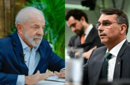 Pesquisa Quaest: Lula amplia vantagem sobre Flávio Bolsonaro em simulação de 2º turno
