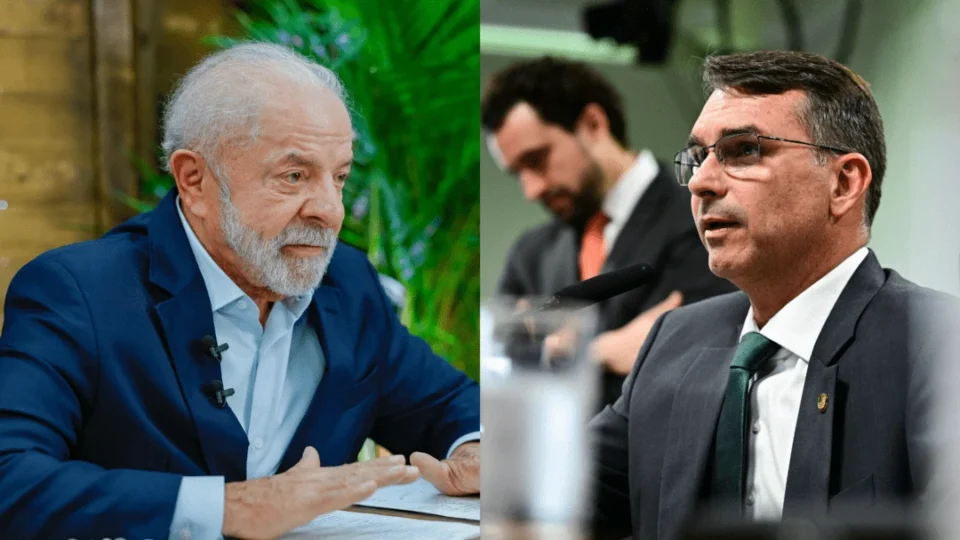 Pesquisa Quaest: Lula amplia vantagem sobre Flávio Bolsonaro em simulação de 2º turno