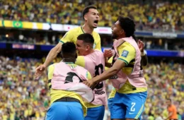 Brasil avança e define rota até final do Mundial de 2026
