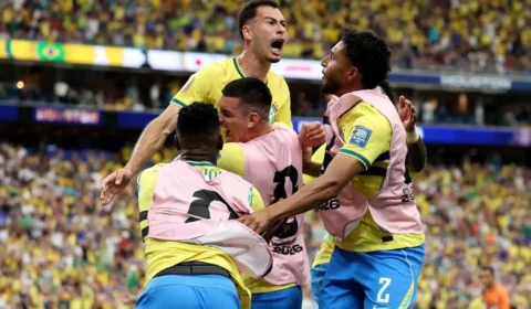 Brasil avança e define rota até final do Mundial de 2026