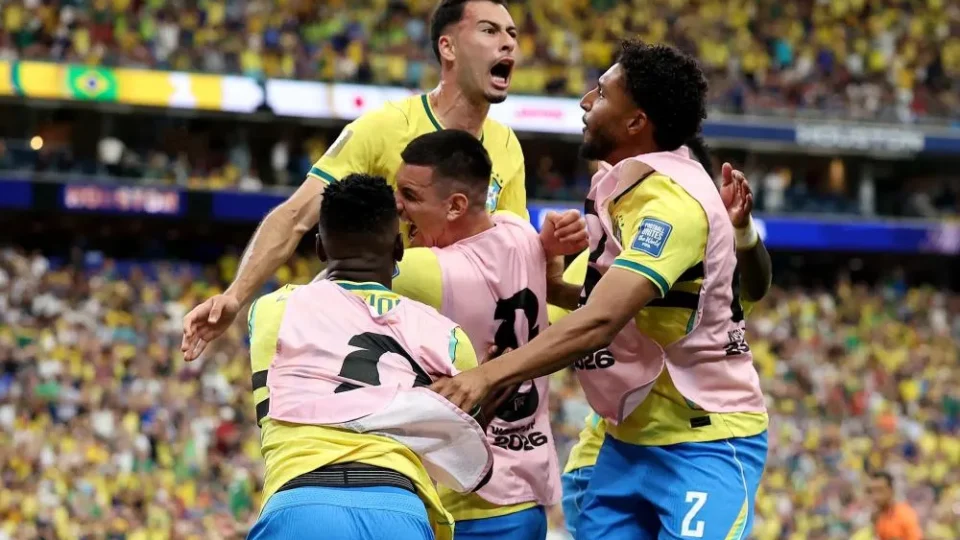 Brasil avança e define rota até final do Mundial de 2026