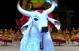 Parintins: Evolução do Boi Garantido levanta o Bumbódromo e resgata alma do festival