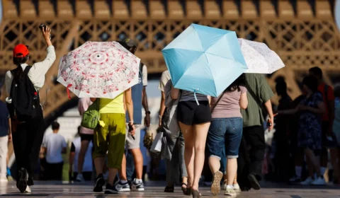 Onda de calor extrema deixa dezenas de mortos e coloca autoridades em alerta na França