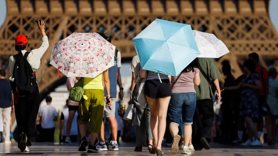 Onda de calor extrema deixa dezenas de mortos e coloca autoridades em alerta na França