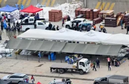 Porto na Venezuela vira necrotério improvisado após terremotos devastadores