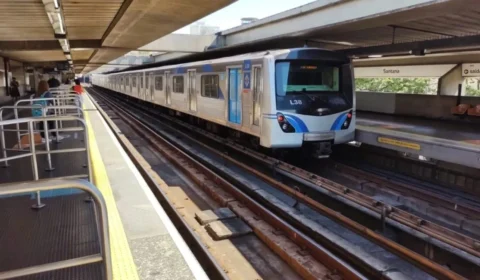 Metrô de São Paulo vai informar placar dos jogos do Brasil em tempo real para passageiros