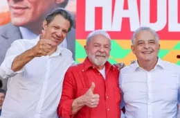 Reunião decisiva: Lula recebe Haddad e Márcio França para definir chapa em SP