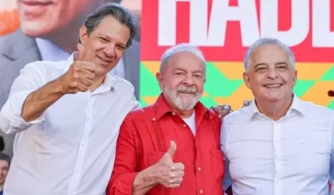Reunião decisiva: Lula recebe Haddad e Márcio França para definir chapa em SP