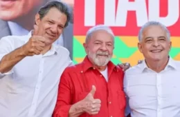 Haddad anuncia Márcio França como vice em chapa para o Governo de São Paulo em 2026