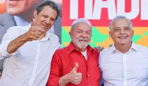 Haddad anuncia Márcio França como vice em chapa para o Governo de São Paulo em 2026