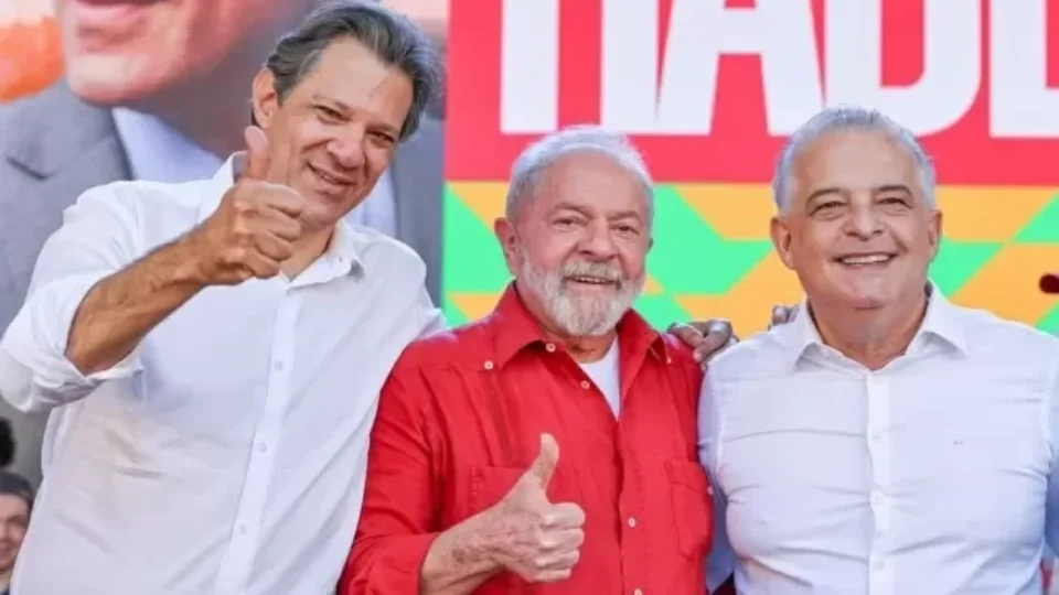 Reunião decisiva: Lula recebe Haddad e Márcio França para definir chapa em SP