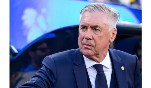 Ancelotti pede união após empate da seleção: “Esperávamos começar melhor”