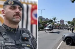 Polícia prende dois suspeitos de atirar no irmão de Eloá Pimentel em São Paulo