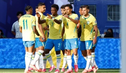 Brasil encara o Haiti sob pressão para confirmar favoritismo no torneio mundial
