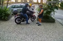 Vídeo mostra ação de criminoso durante assalto no Flamengo e reacende debate sobre violência na Zona Sul do Rio