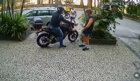 Vídeo mostra ação de criminoso durante assalto no Flamengo e reacende debate sobre violência na Zona Sul do Rio