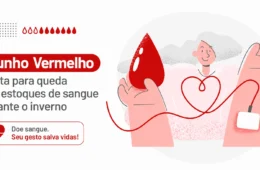 Estoques de sangue chegam a níveis preocupantes e hospitais fazem apelo urgente à população