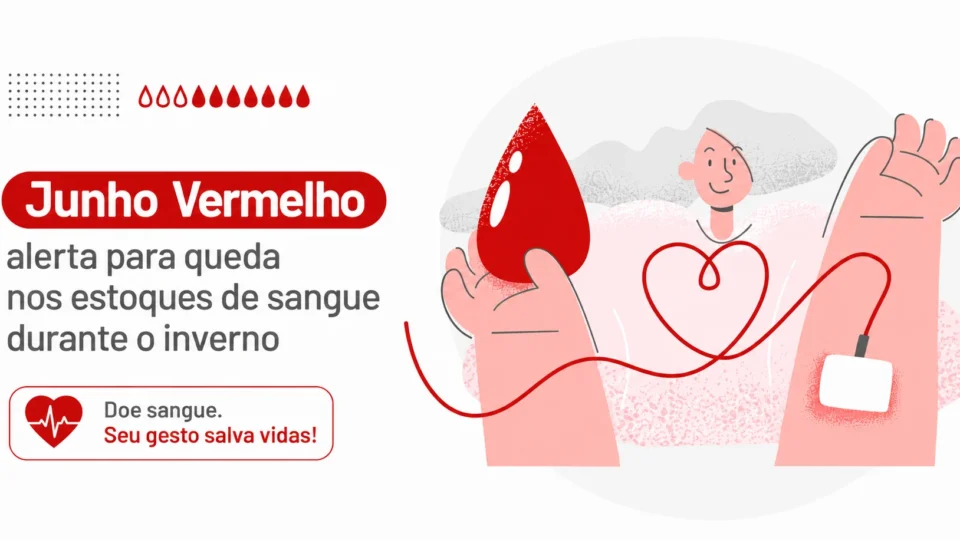 Estoques de sangue chegam a níveis preocupantes e hospitais fazem apelo urgente à população