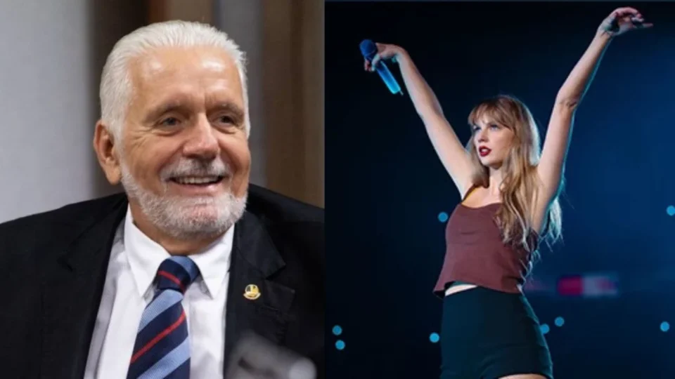 PF diz que Jaques Wagner ganhou cinco ingressos de camarote para show de Taylor Swift por R$ 63 mil