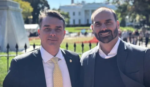 Flávio Bolsonaro classifica condenação de Eduardo no STF como ‘vingança’ e ataca Moraes
