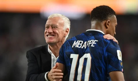 França assume favoritismo em duelo com Suécia no Mundial