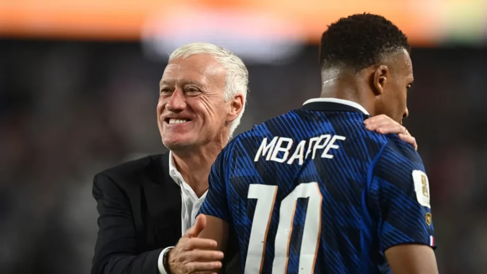 França assume favoritismo em duelo com Suécia no Mundial
