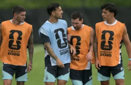 Sem Messi titular, Argentina poupa forças contra Jordânia