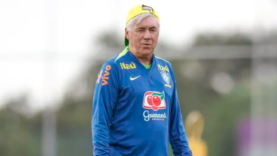 Ancelotti aposta em pressão alta na estreia do Brasil contra Marrocos