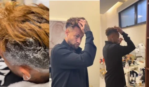 Neymar muda o cabelo antes do torneio mundial e agita as redes sociais