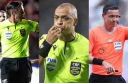 Brasileiros ganham espaço na principal competição do futebol mundial e representarão a arbitragem do país