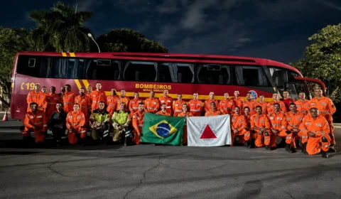Bombeiros de Minas vão integrar missão humanitária para ajudar vítimas de terremotos na Venezuela