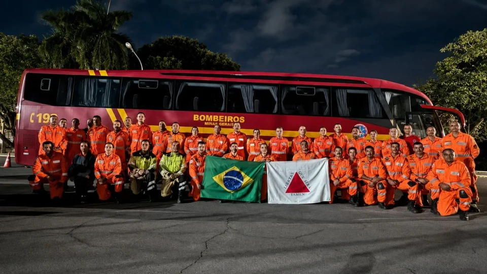 Bombeiros de Minas vão integrar missão humanitária para ajudar vítimas de terremotos na Venezuela
