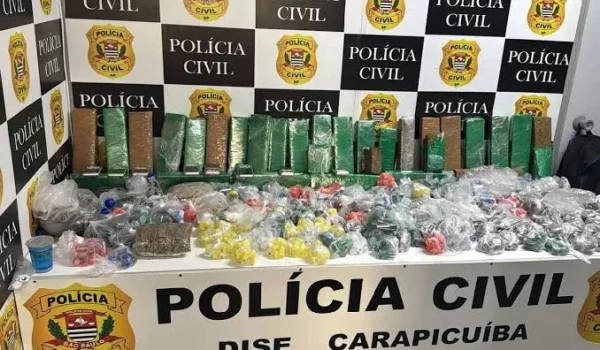 Mulher revela esconderijo de drogas e polícia encontra “casa bomba” com milhares de porções em Barueri