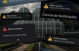 Moradores de Curitiba, Rio, São Paulo e DF relatam alerta sonoro com palavra “misantropia” em celulares
