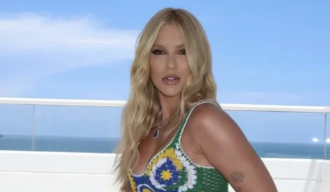 Virgínia Fonseca aposta em look ousado para torcer pelo Brasil sob o calor escaldante de Miami