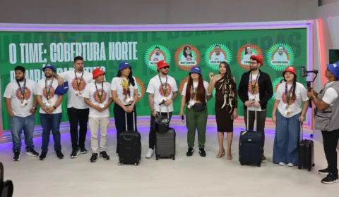 Grupo Norte de Comunicação desembarca em Parintins com operação histórica de cobertura direto do Coreto