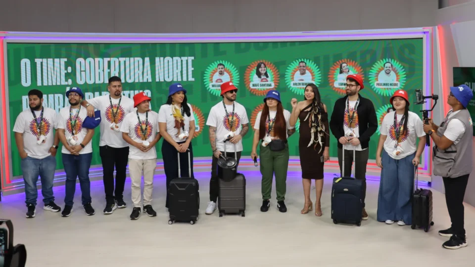 Grupo Norte de Comunicação desembarca em Parintins com operação histórica de cobertura direto do Coreto