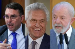 Real Time: Em simulações de 2º turno, Lula empata com Caiado e Zema, mas vence Flávio Bolsonaro