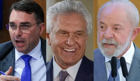 Real Time: Em simulações de 2º turno, Lula empata com Caiado e Zema, mas vence Flávio Bolsonaro