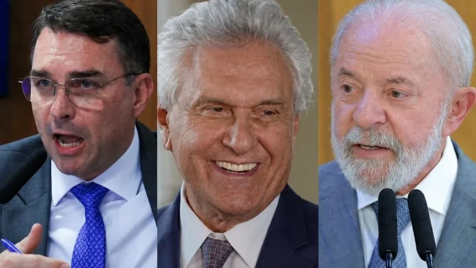 Real Time: Em simulações de 2º turno, Lula empata com Caiado e Zema, mas vence Flávio Bolsonaro