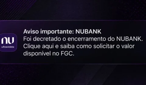 Nubank envia e-mail por engano sobre ‘liquidação’ do banco e orienta busca ao FGC