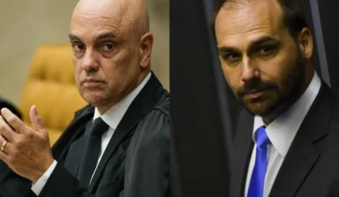 Alexandre de Moraes nega recurso e mantém julgamento de Eduardo Bolsonaro nesta terça-feira