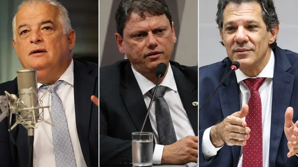 Eleições em SP: Tarcísio avança rumo ao 1º turno e esquerda articula com Márcio França